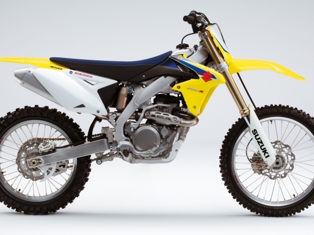 Мотоцикл Suzuki rmz450 мотокросс