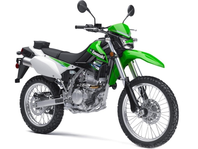 Невероятно быстрый мотоцикл Kawasaki KLX 125