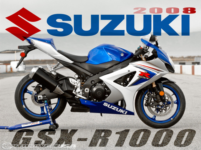 Новый мотоцикл Suzuki GSX-R 1000