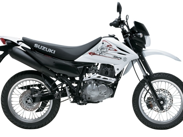 Невероятный мотоцикл Suzuki  DR-Z 125