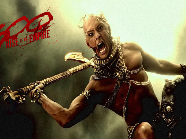 300 спартанцев: Расцвет империи  Ксеркс