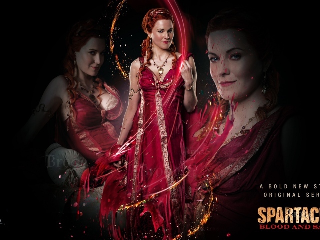 Женщина из фильма Спартак