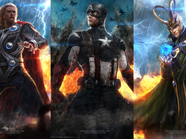 Известный фильм Мстители Начало