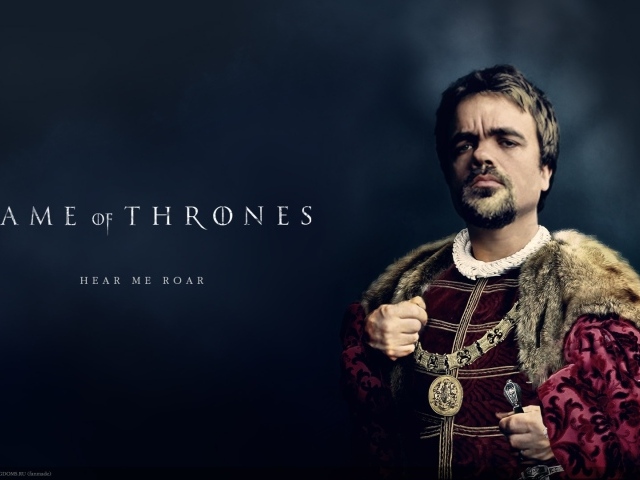 Киноактер Питер Динклэйдж Тирион Ланнистер