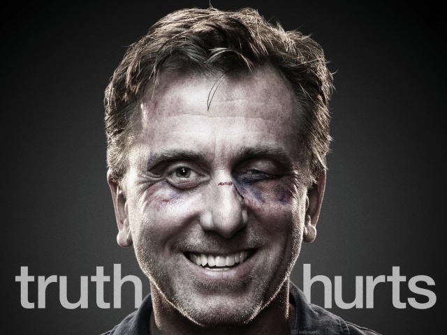 Актер с подбитым глазом