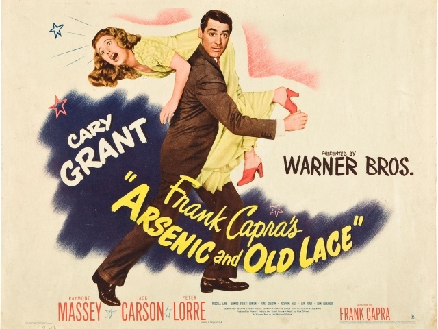 Мышьяк и старые кружева