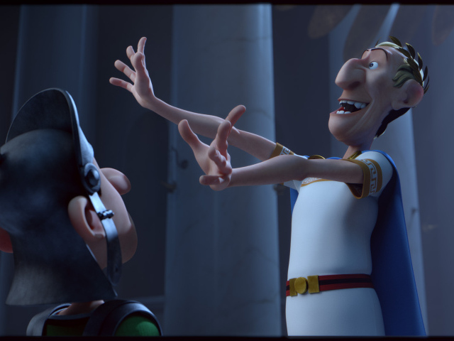 Астерикс Земля Богов