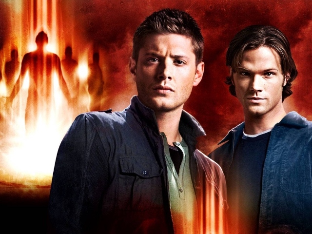 Взгляд братьев из сериала Сверхъестественное