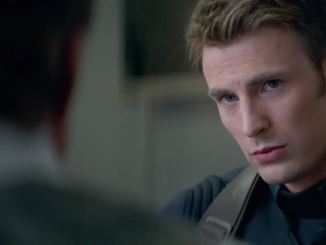 Первый мститель: Другая война другая война Крис Эванс