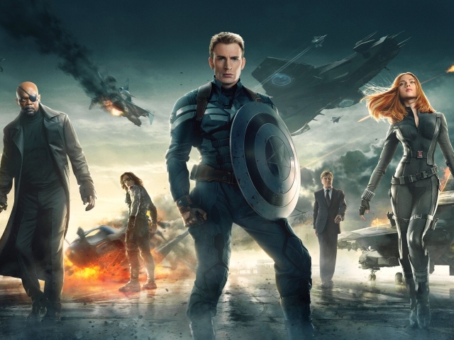 Капитан Америка 2014