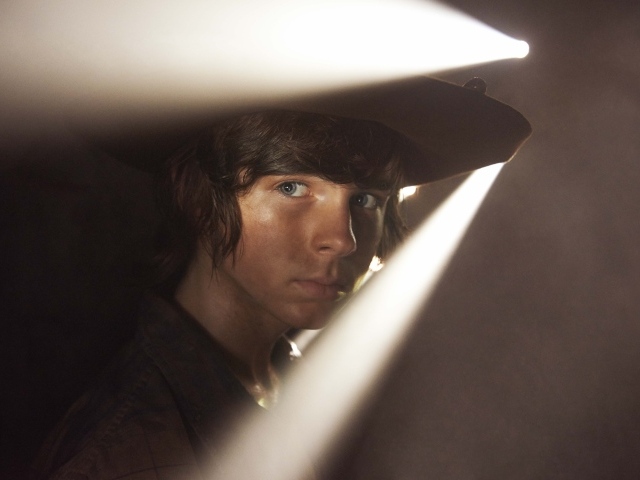 Карл из Ходячих мертвецов