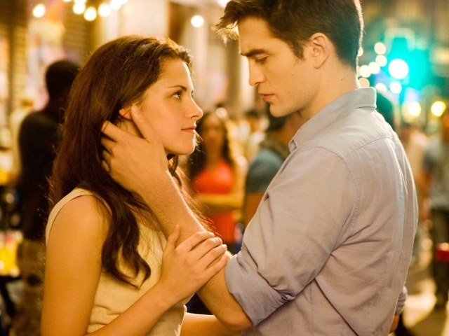 Милая пара в кино