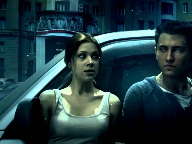 Темный мир: Равновесие парень и девушка