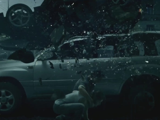 Темный мир: Равновесие взрыв машины 