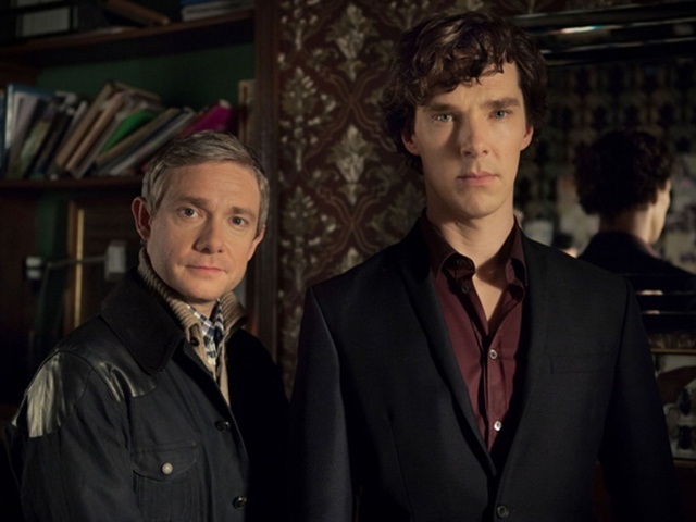 Детективный сериал Шерлок