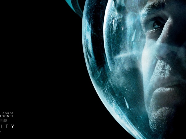 Отличный кинофильм Гравитация