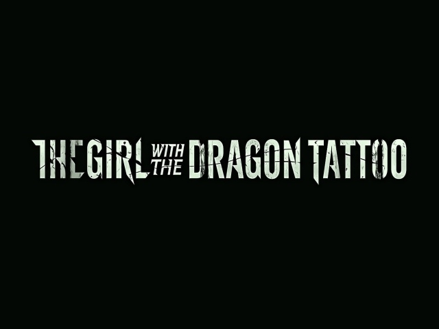 Известный шедевр Девушка с татуировкой дракона