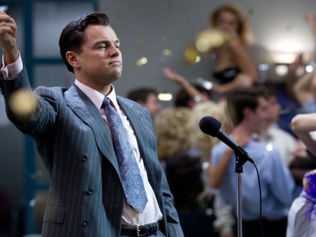 Кадр из фильма Волк с Уолл-стрит