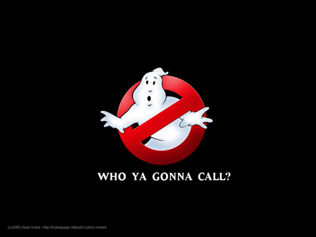 Охотники за привидениями