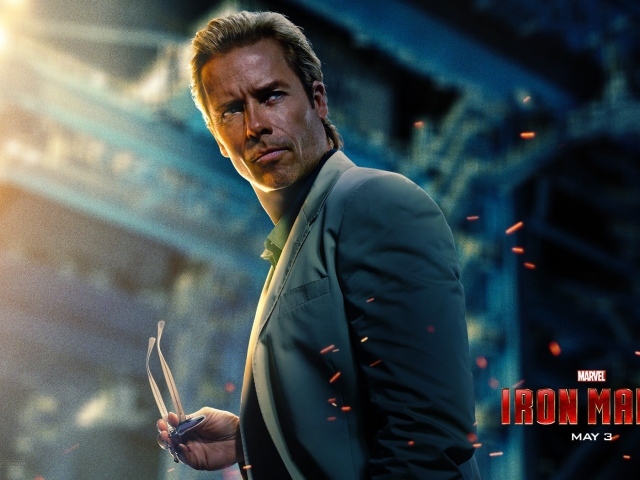 Железный человек 3 кино