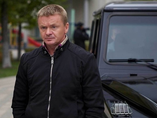 Леха Псих из сериала Физрук