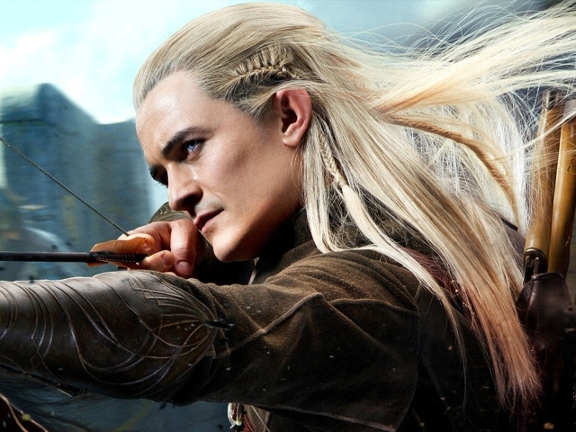 Леголас из фильма Хоббит