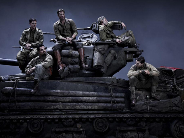 Фильм Ярость 2014