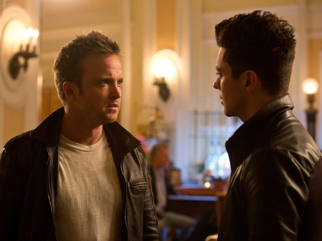 Need for Speed: Жажда скорости герои разговаривают