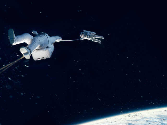 Новый фильм Гравитация