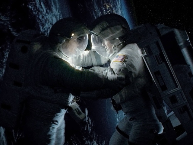 Новый кинофильм Гравитация