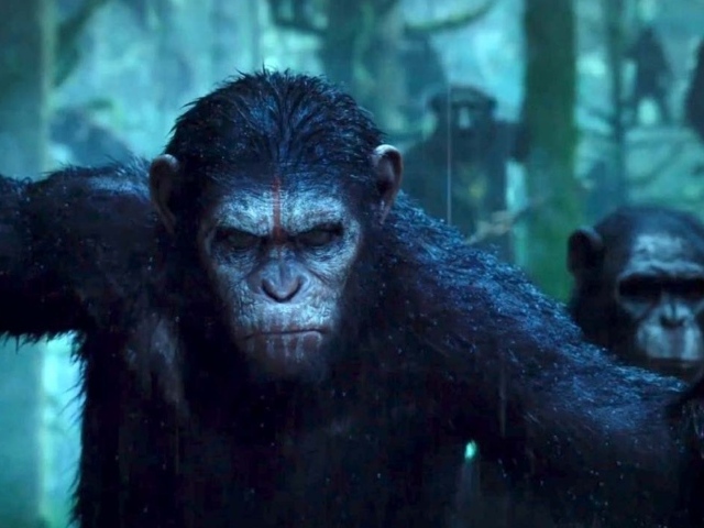 Новый фильм Планета обезьян Революция