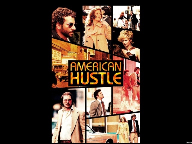 Новый кинофильм Афера по-американски