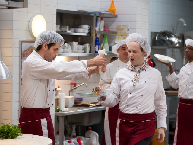 Новый комедийный сериал Кухня