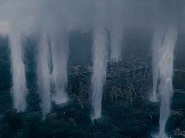 Ной начало потопа