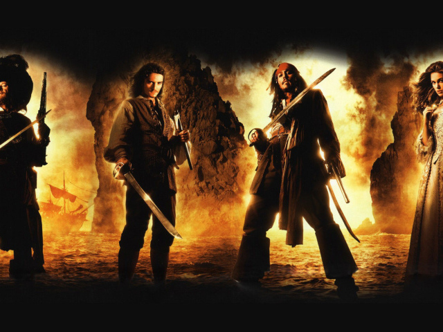 Пираты Карибского моря: Проклятие «Чёрной жемчужины