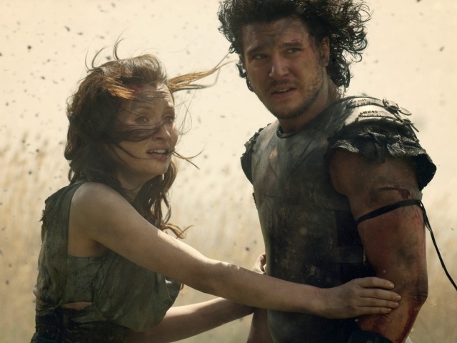 Премьера кинофильма Помпеи 2014