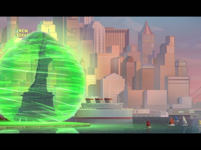 Премьера фильма Белка и Стрелка Лунные приключения