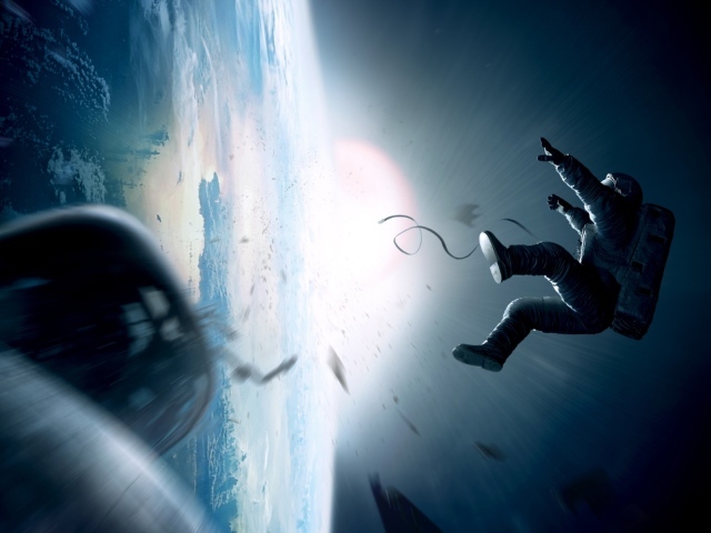 Премьера фильма Гравитация