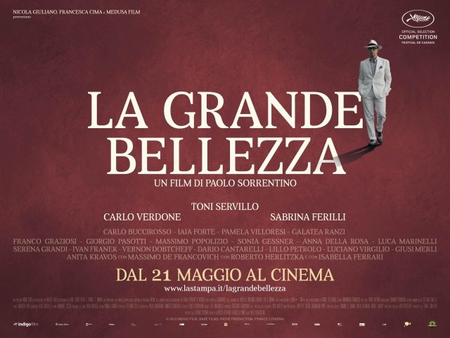 Премьера фильма Великая красота