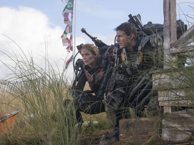 Премьера фильма Грань будущего 2014