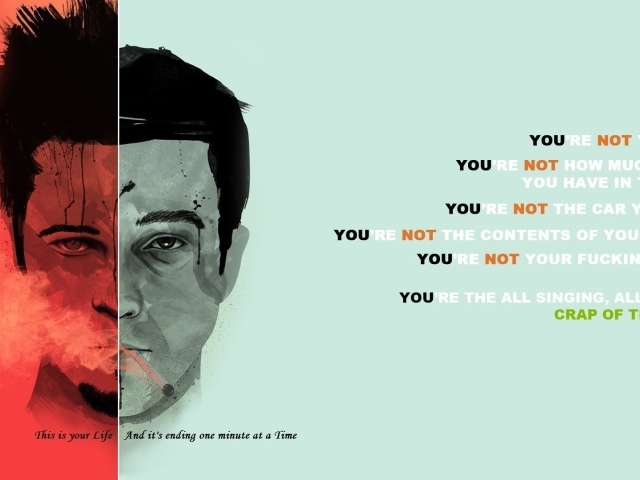 Цитата из фильма Бойцовский клуб