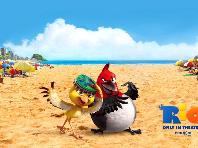 Рио 2 постер фильма