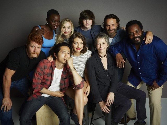 Актеры сериала Ходячие мертвецы