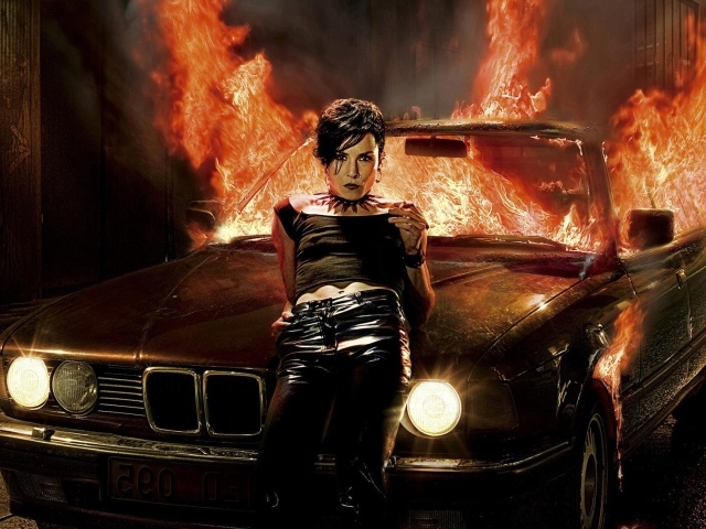 Девушка, которая играла с огнем