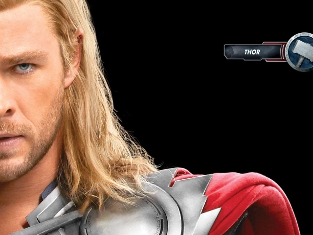 Герой из фильма Тор