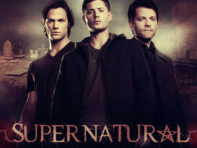 Герои из сериала Сверхъестественное