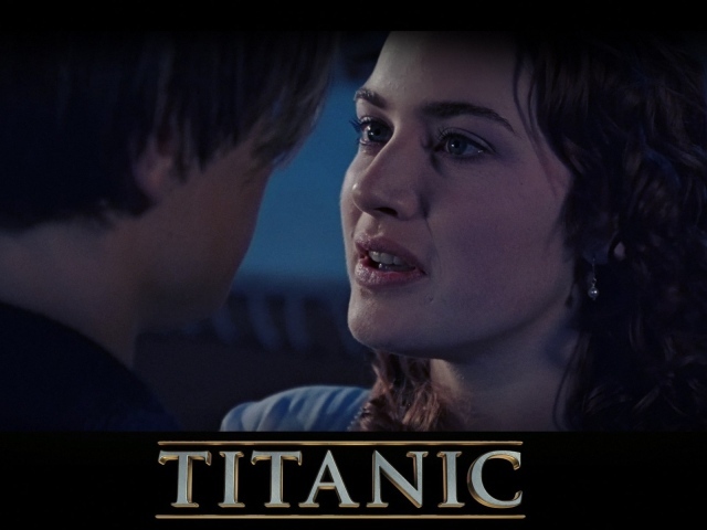Героиня в фильме Титаник