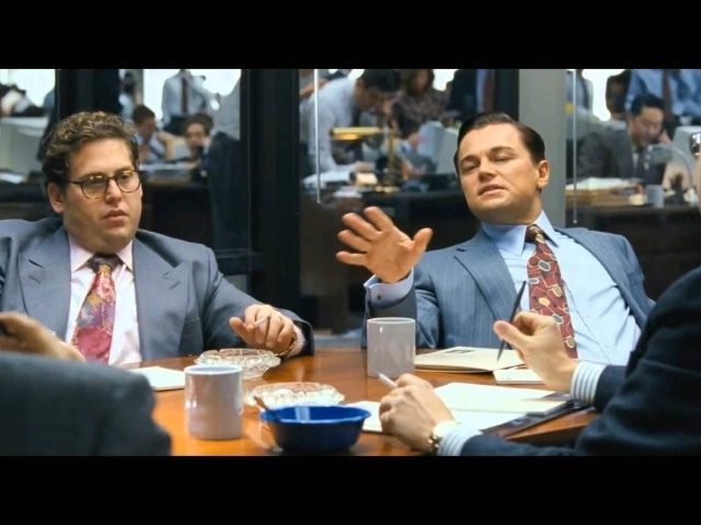 Интересный кинофильм Волк с Уолл-стрит