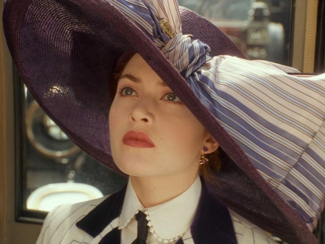 Главная героиня фильма Титаник