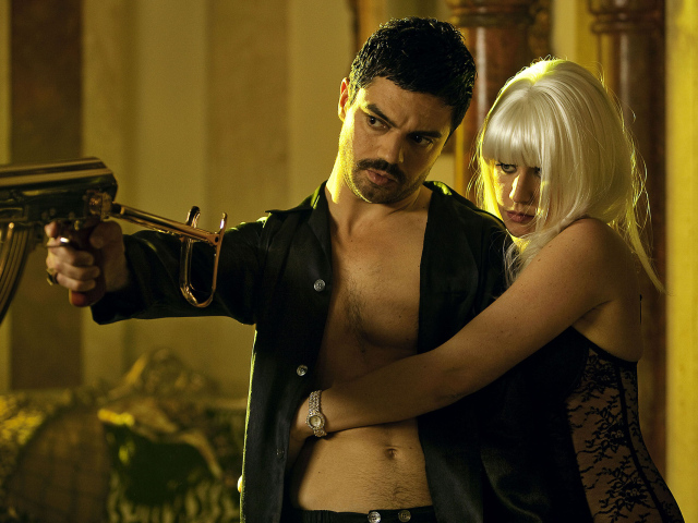 Момент из фильма Двойник